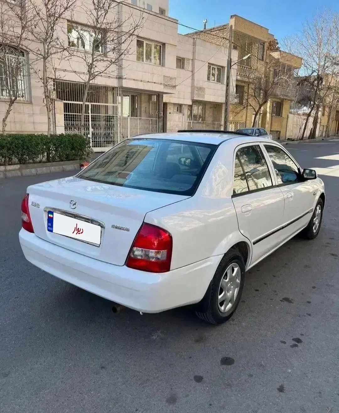 مزدا 323 اتوماتیک - 1384