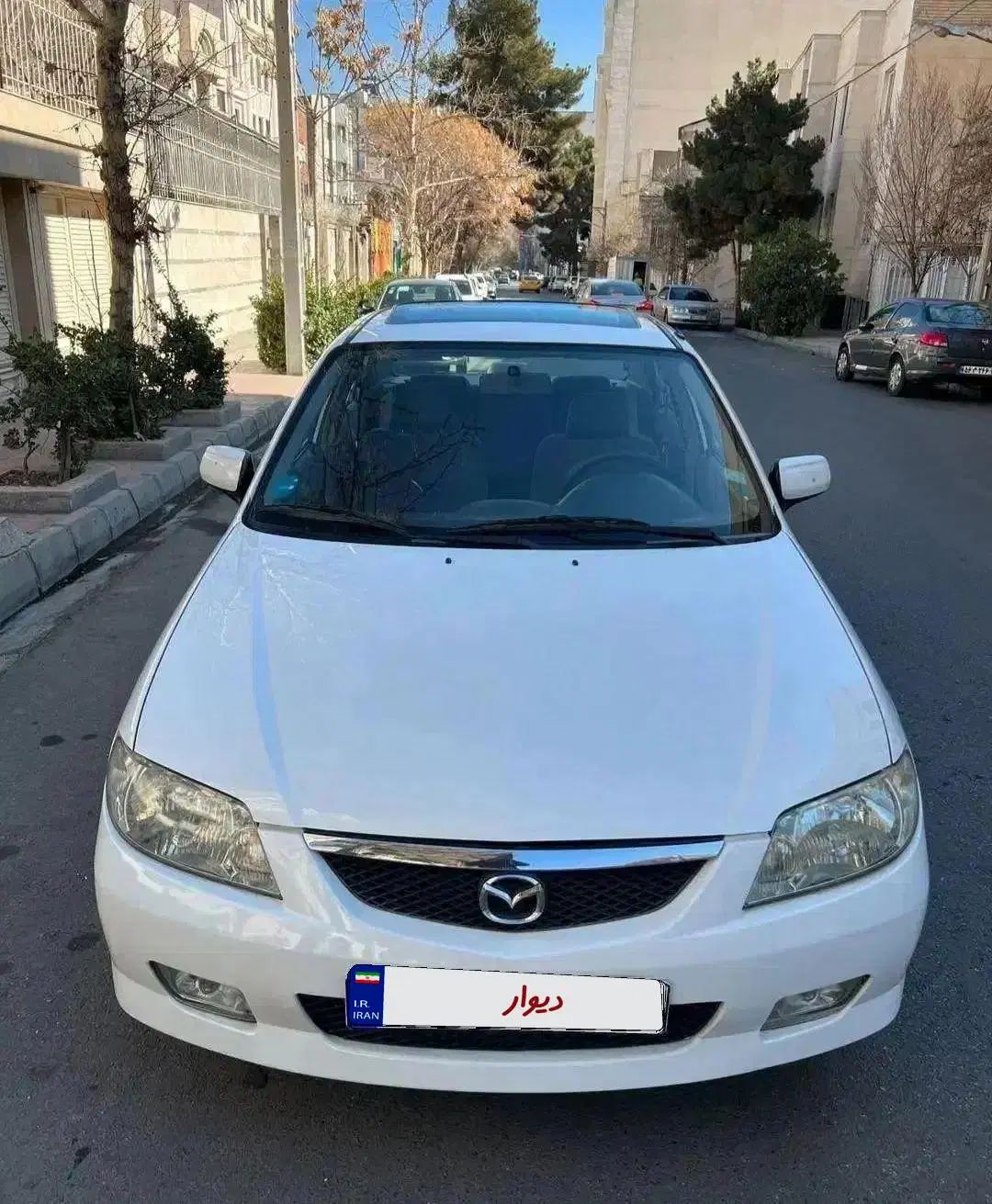 مزدا 323 اتوماتیک - 1384