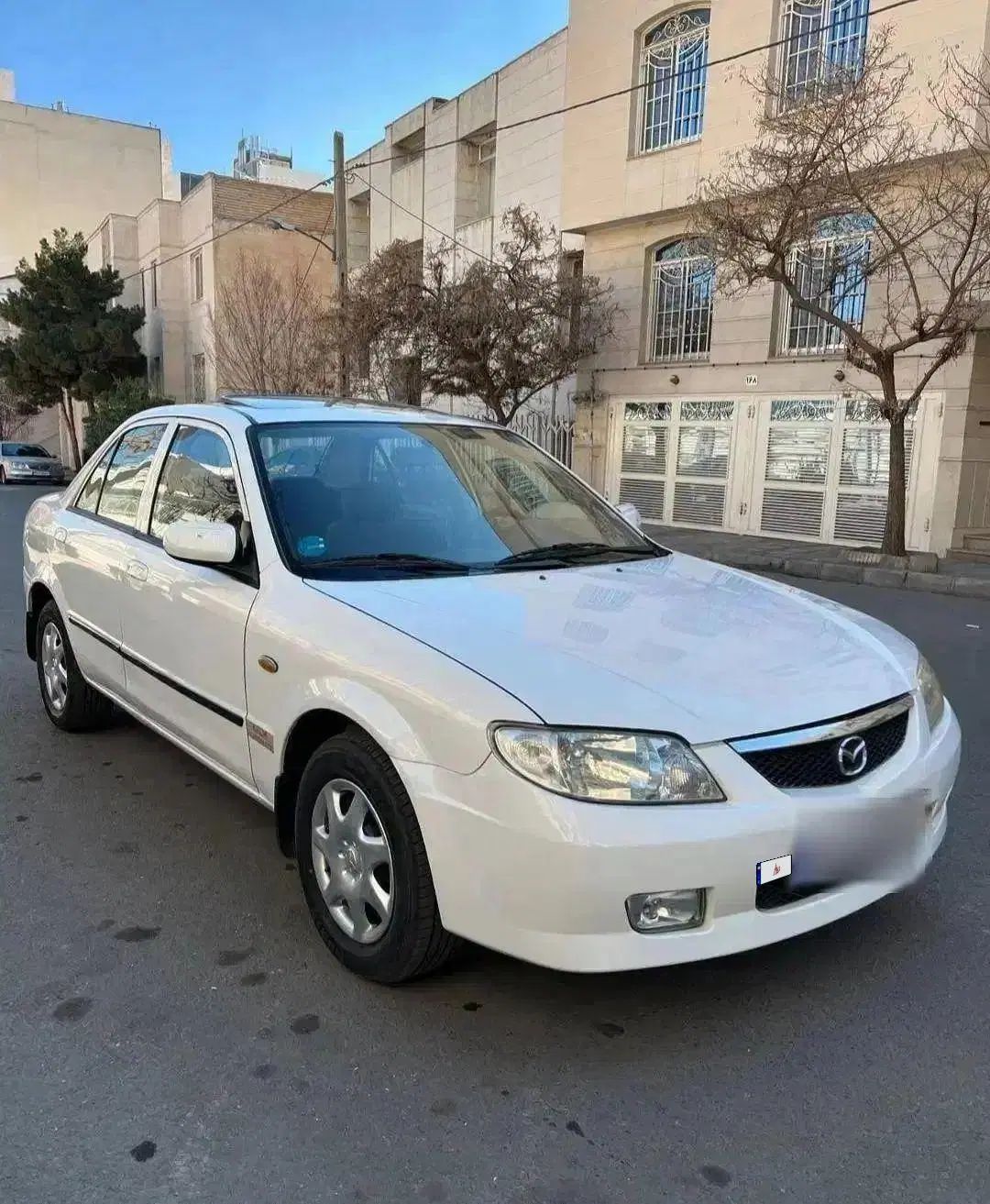 مزدا 323 اتوماتیک - 1384