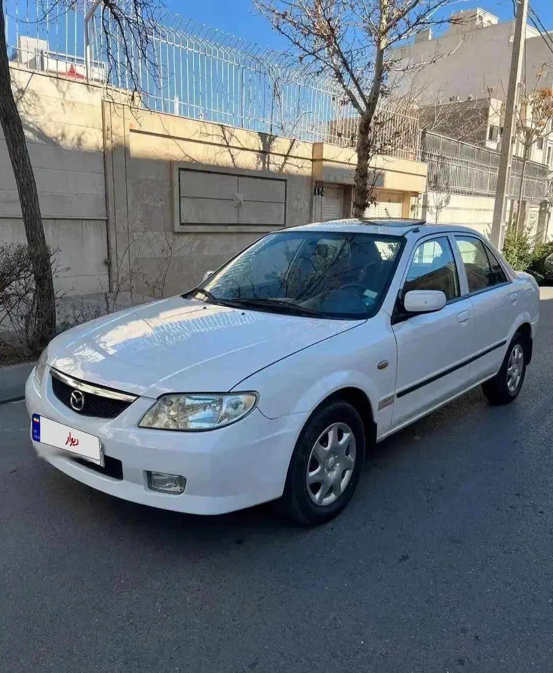 خودرو مزدا، 323 آگهی ann_19997653