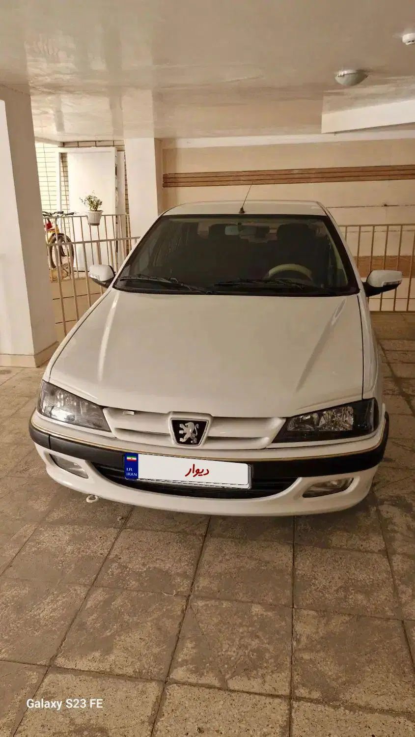 پژو پارس سال - 1392