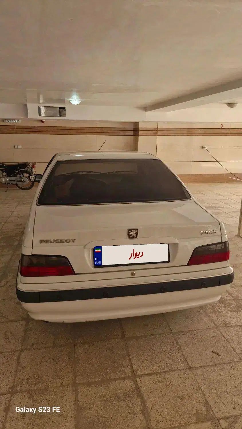 پژو پارس سال - 1392
