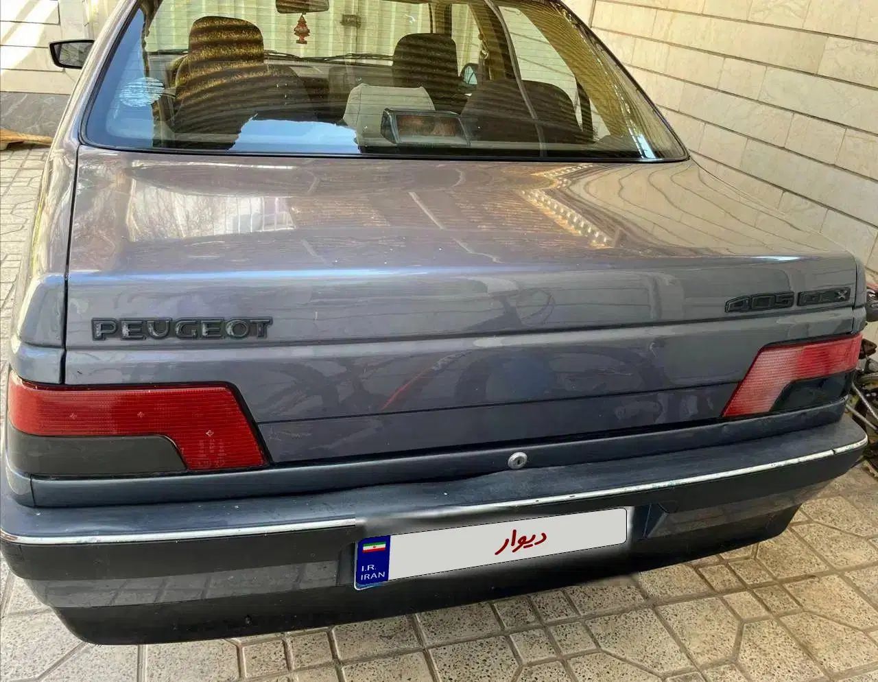 پژو 405 GLX - 1397