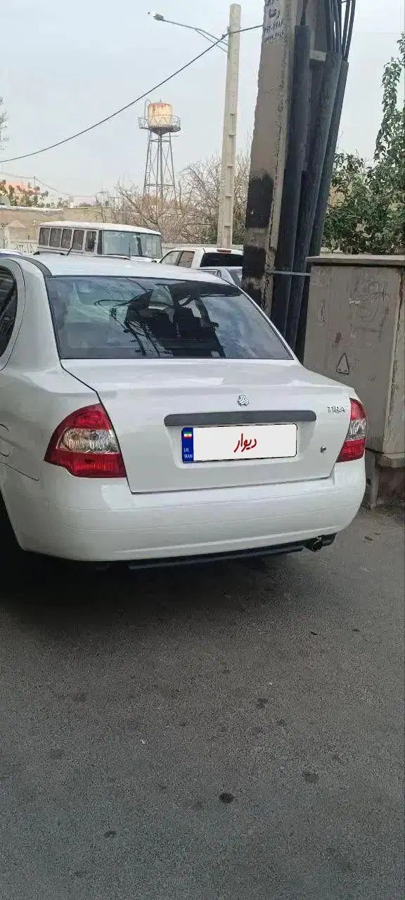 تیبا صندوق دار SX - 1401