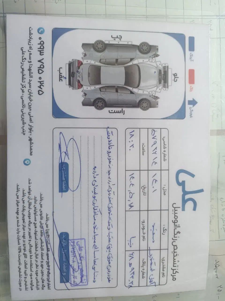 تیبا صندوق دار SX - 1401