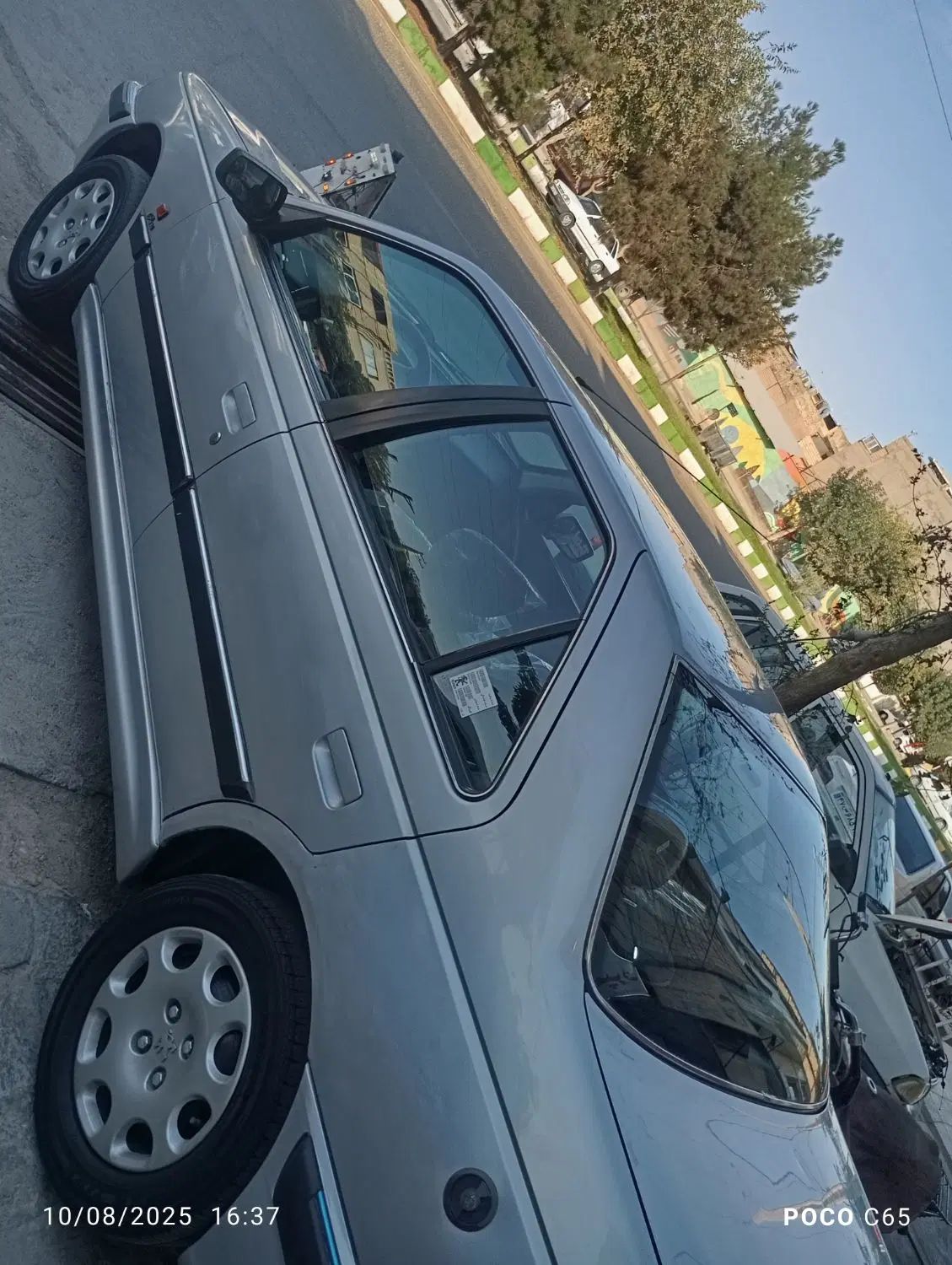 پژو پارس XU7ساده - 1383