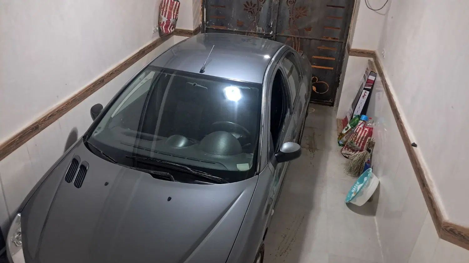پژو ۲۰۶ صندوق دار v8 - 1387