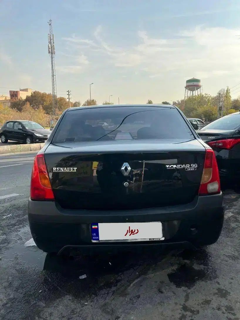 رنو تندر 90 اتوماتیک - 1393