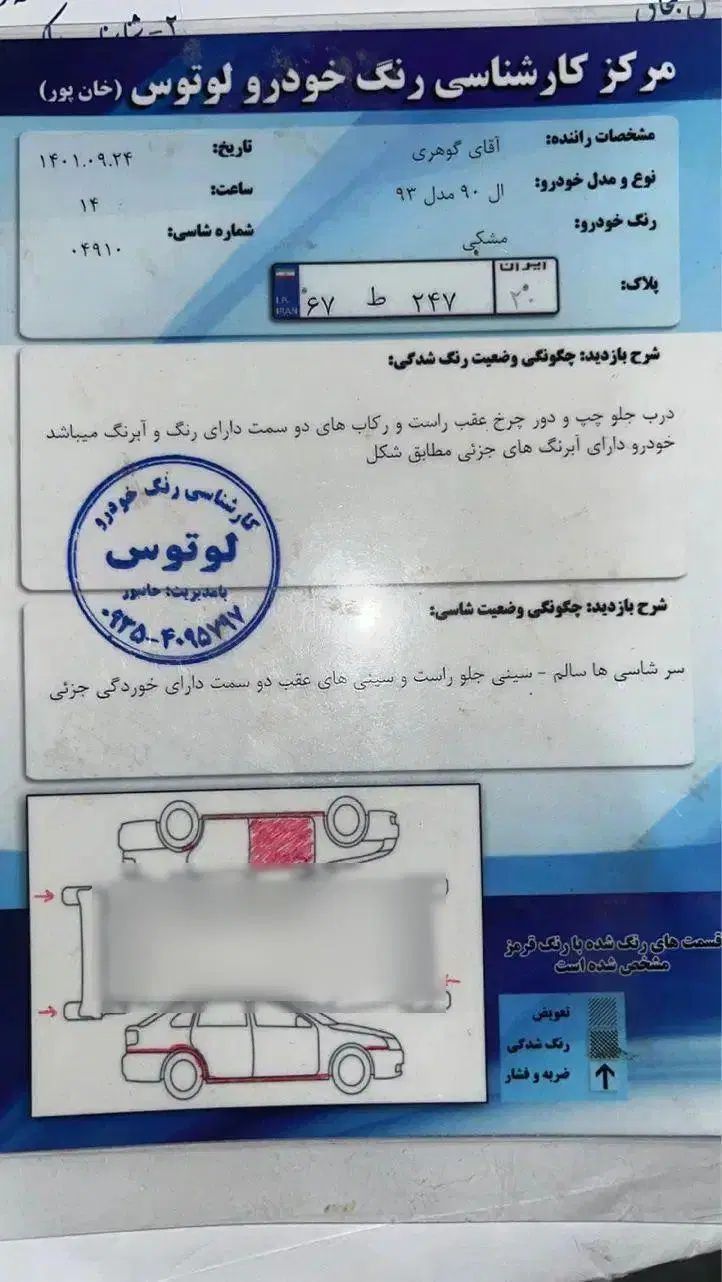 رنو تندر 90 اتوماتیک - 1393