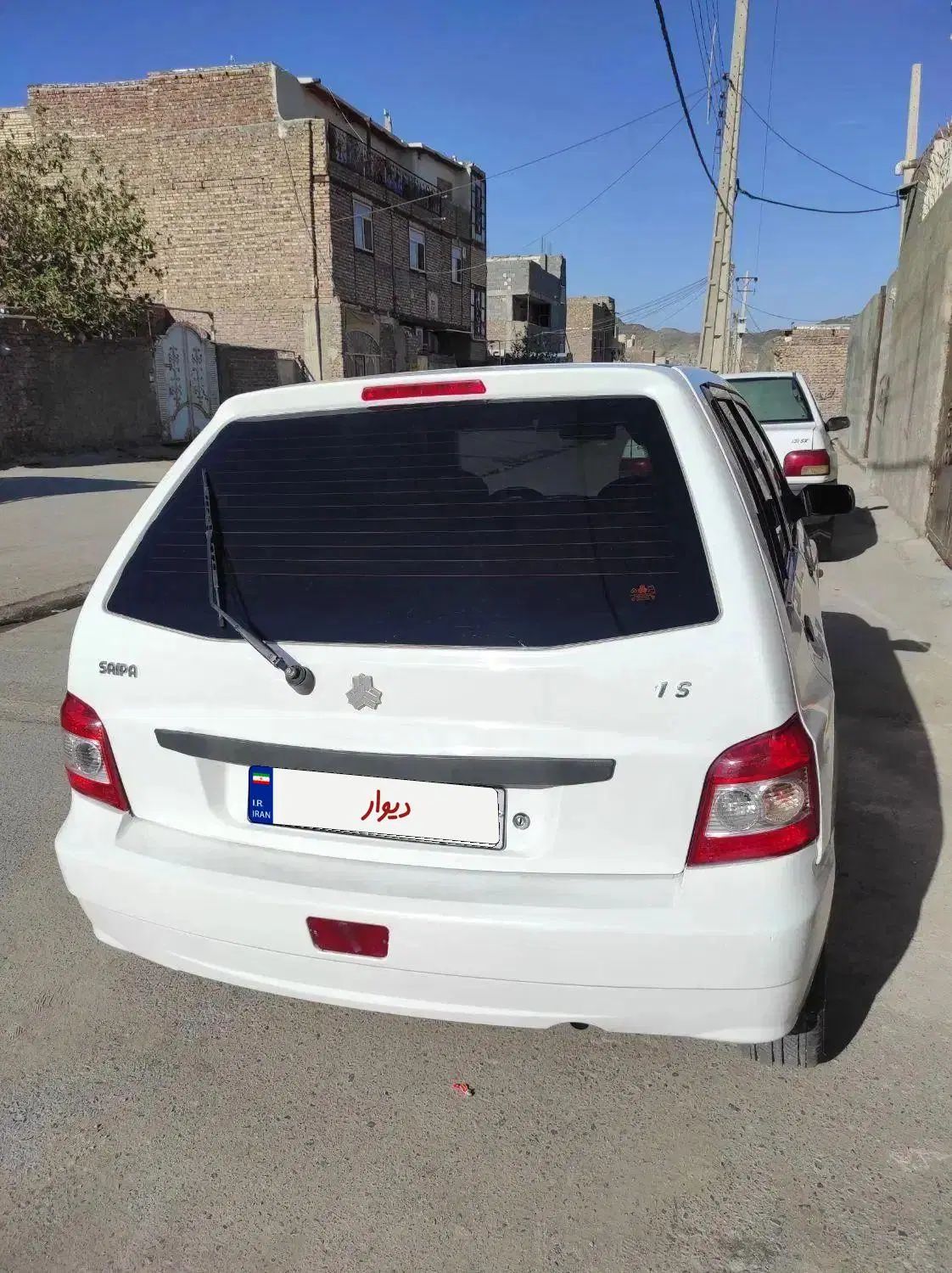 پراید 111 SE - 1396