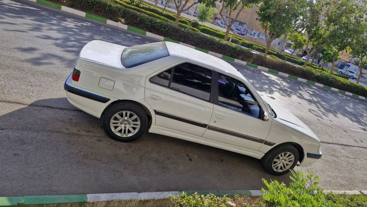 پژو پارس ELX-XU7P سفارشی - 1401