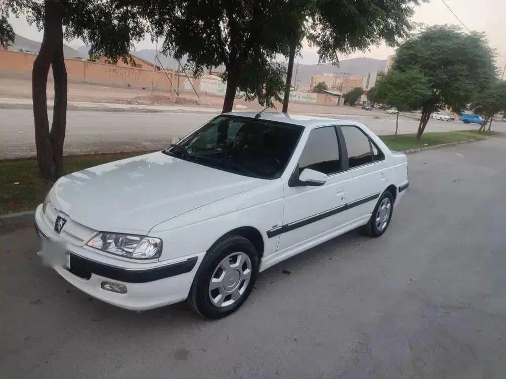 پژو پارس LX - 1400
