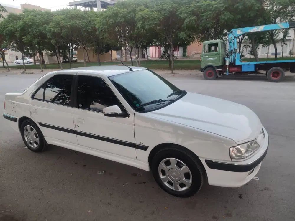 پژو پارس LX - 1400