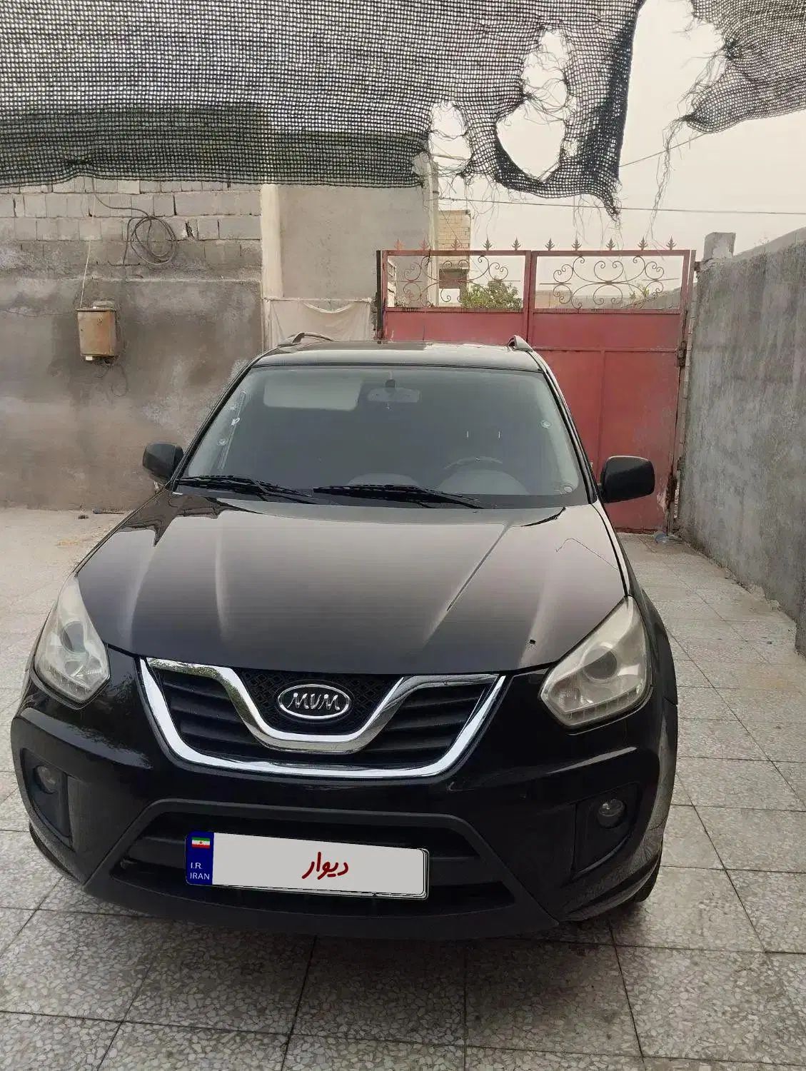 ام وی ام X33 دنده‌ای ساده - 1393