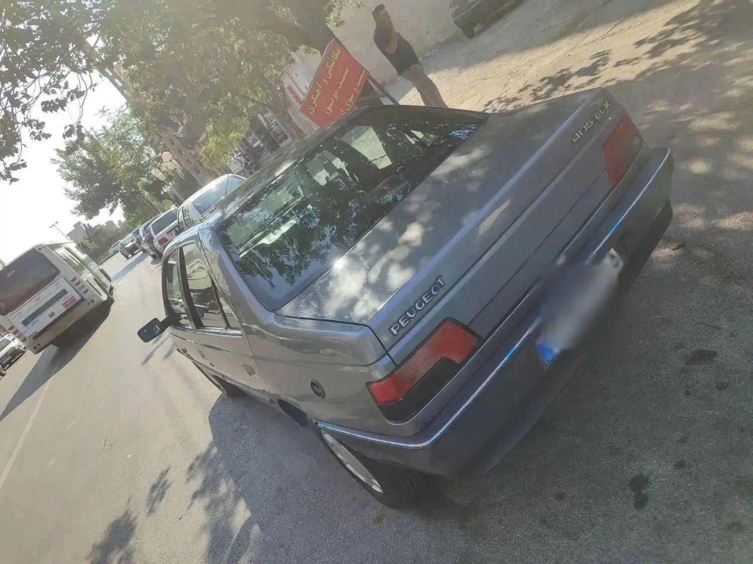 پژو 405 GLX - 1389