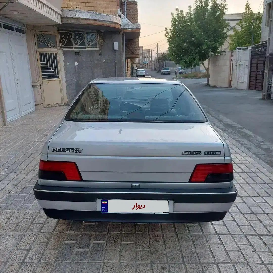 پژو 405 GLX - 1392