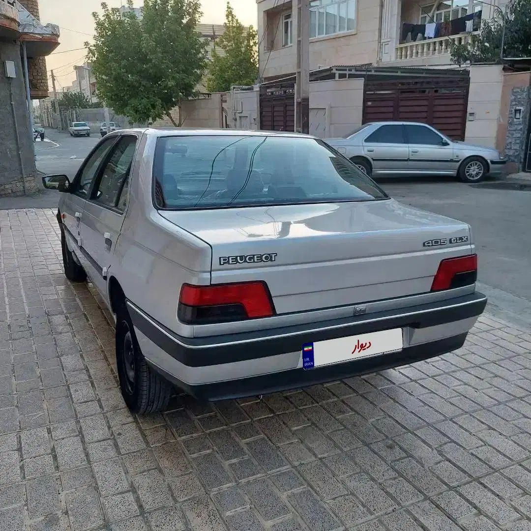 پژو 405 GLX - 1392