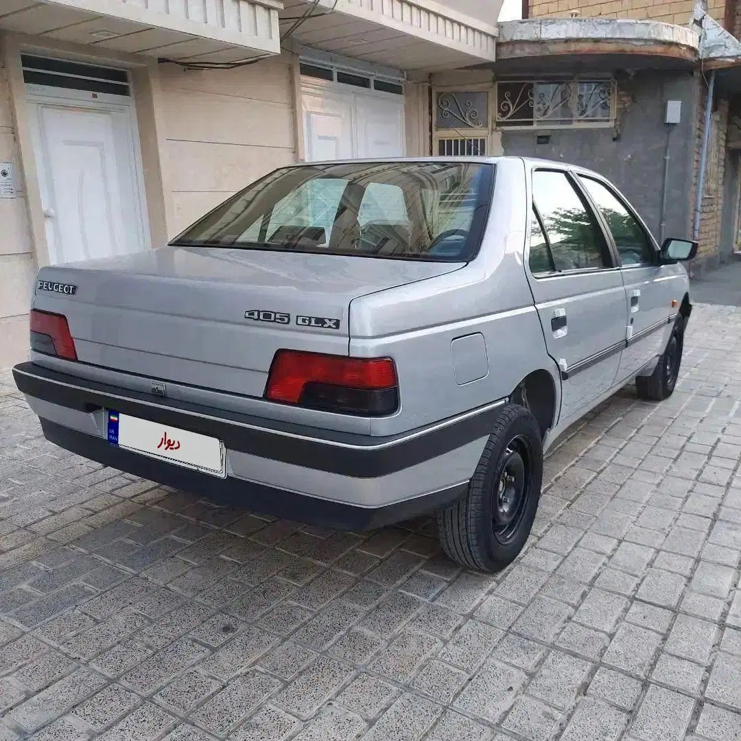 پژو 405 GLX - 1392