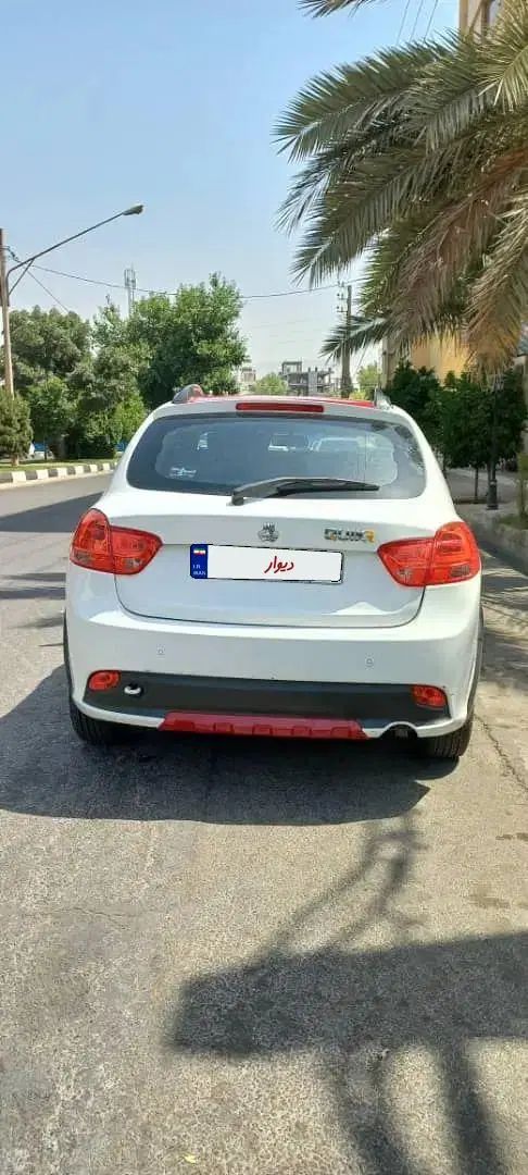 کوییک R دنده‌ای - 1400