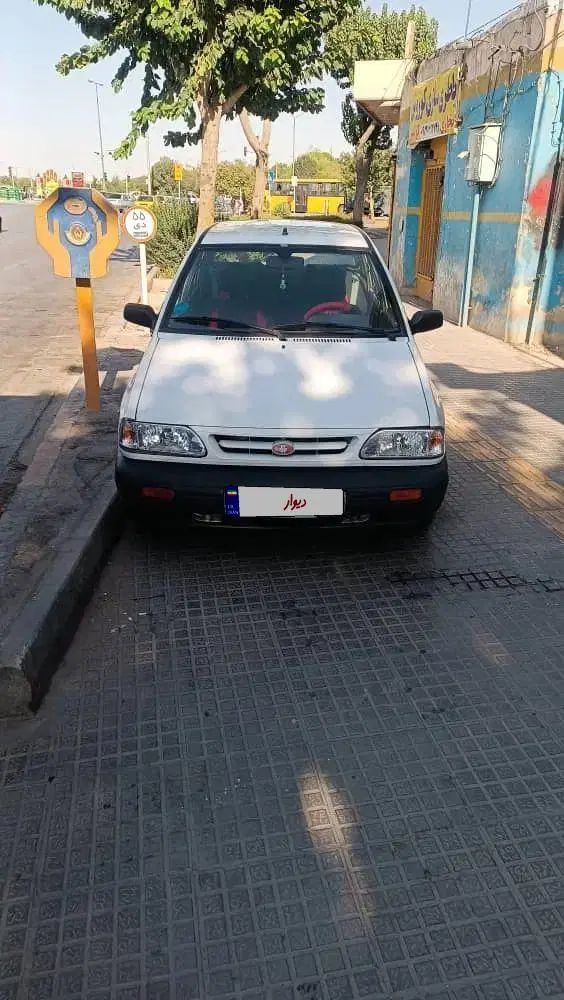 پراید صبا بنزینی - 1387