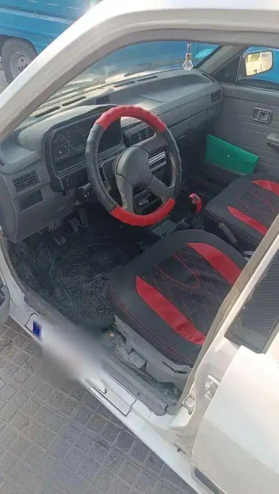 پراید صبا بنزینی - 1387