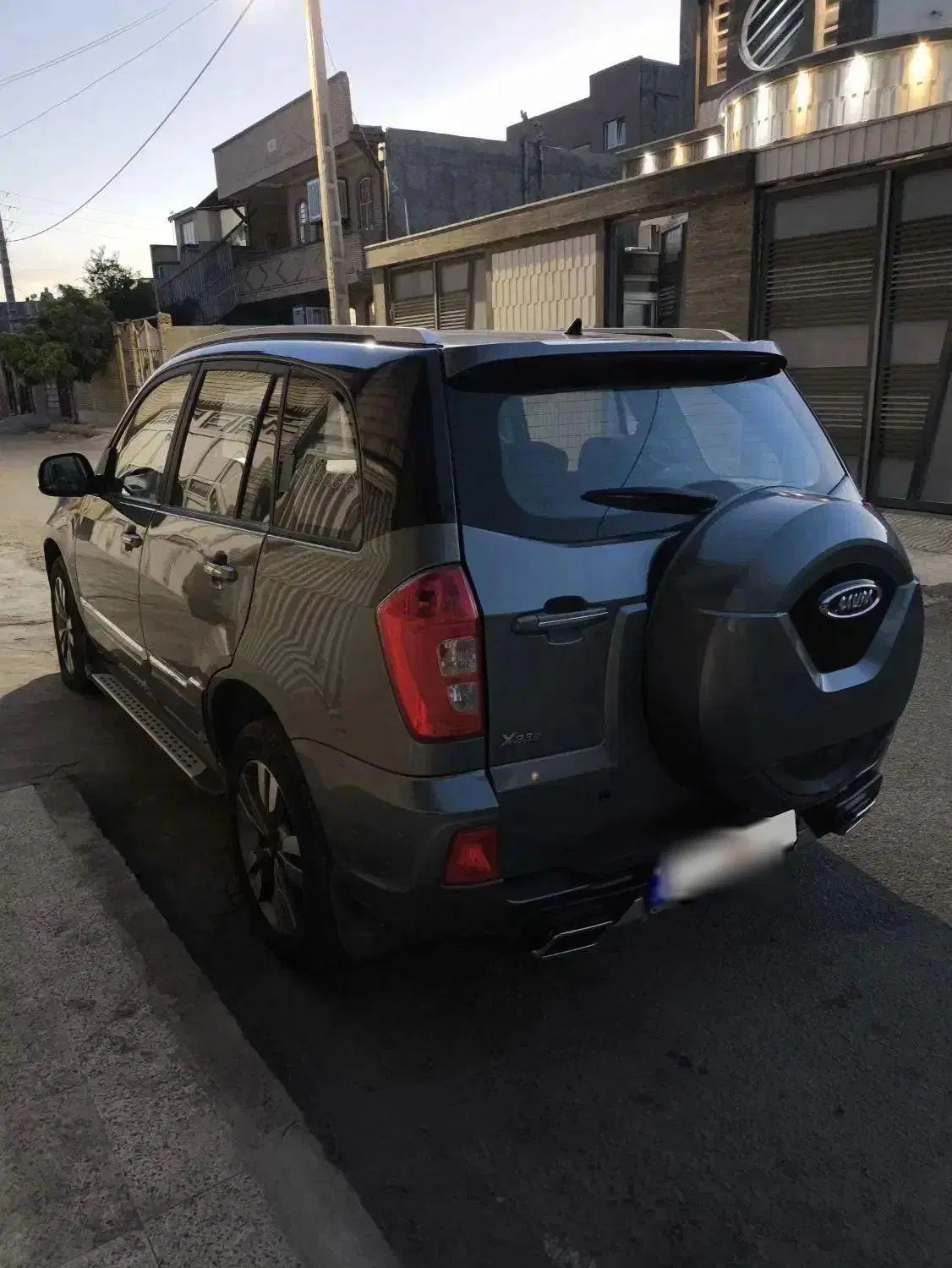 ام وی ام X33 S اتوماتیک اسپرت - 1397