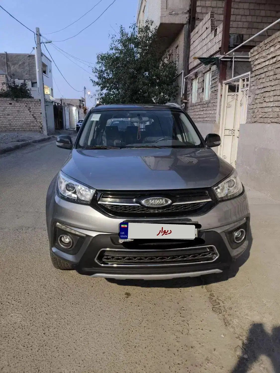 ام وی ام X33 S اتوماتیک اسپرت - 1397