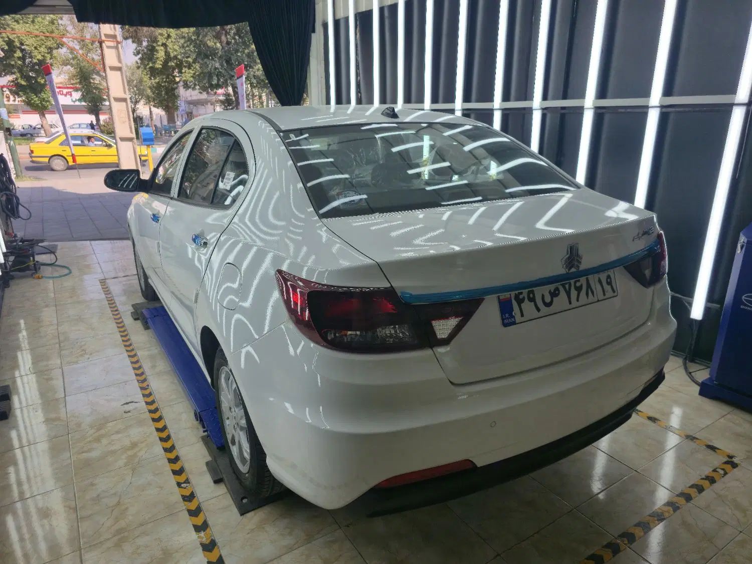 شاهین G اتوماتیک CVT - 1404