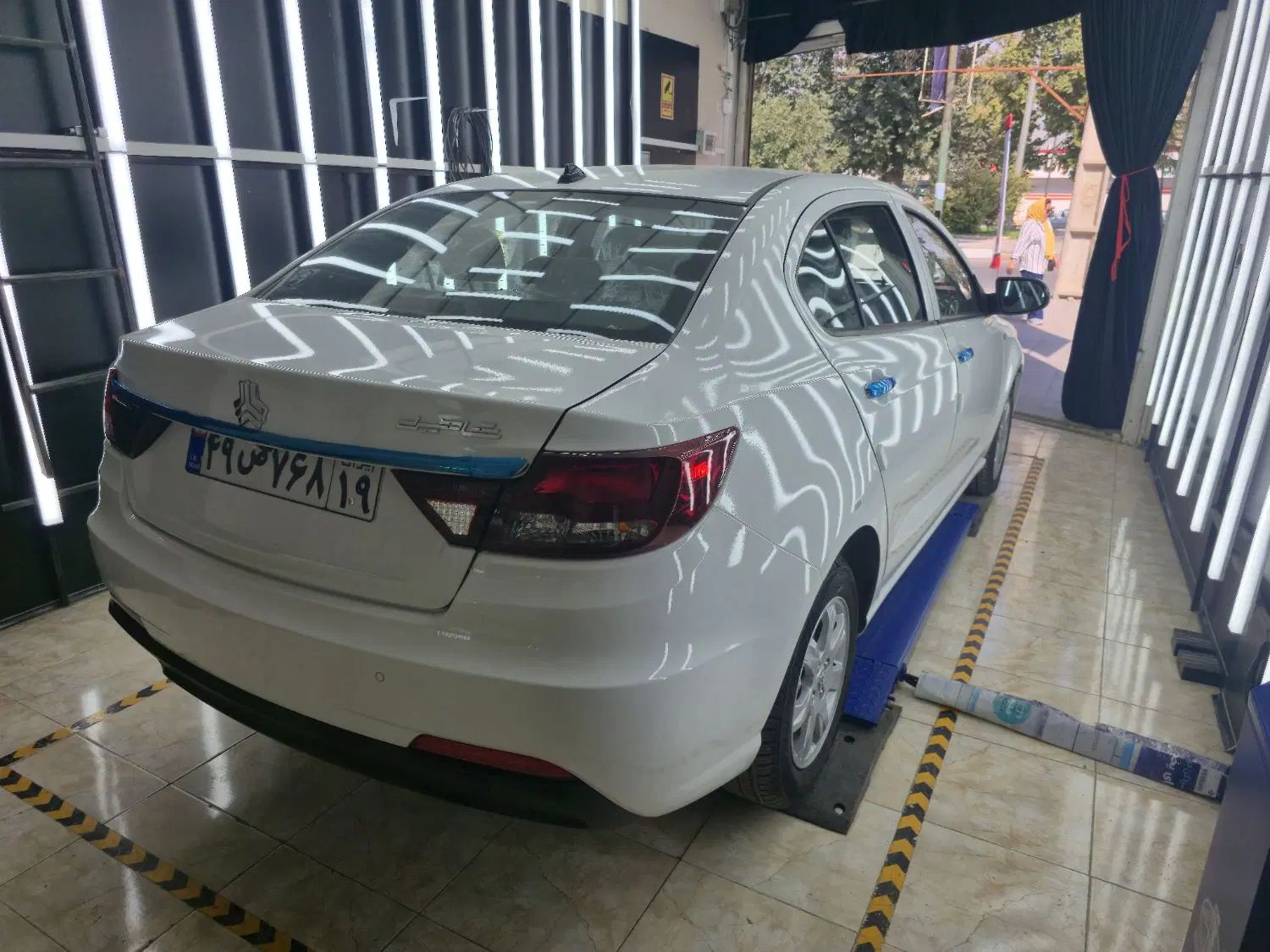 شاهین G اتوماتیک CVT - 1404