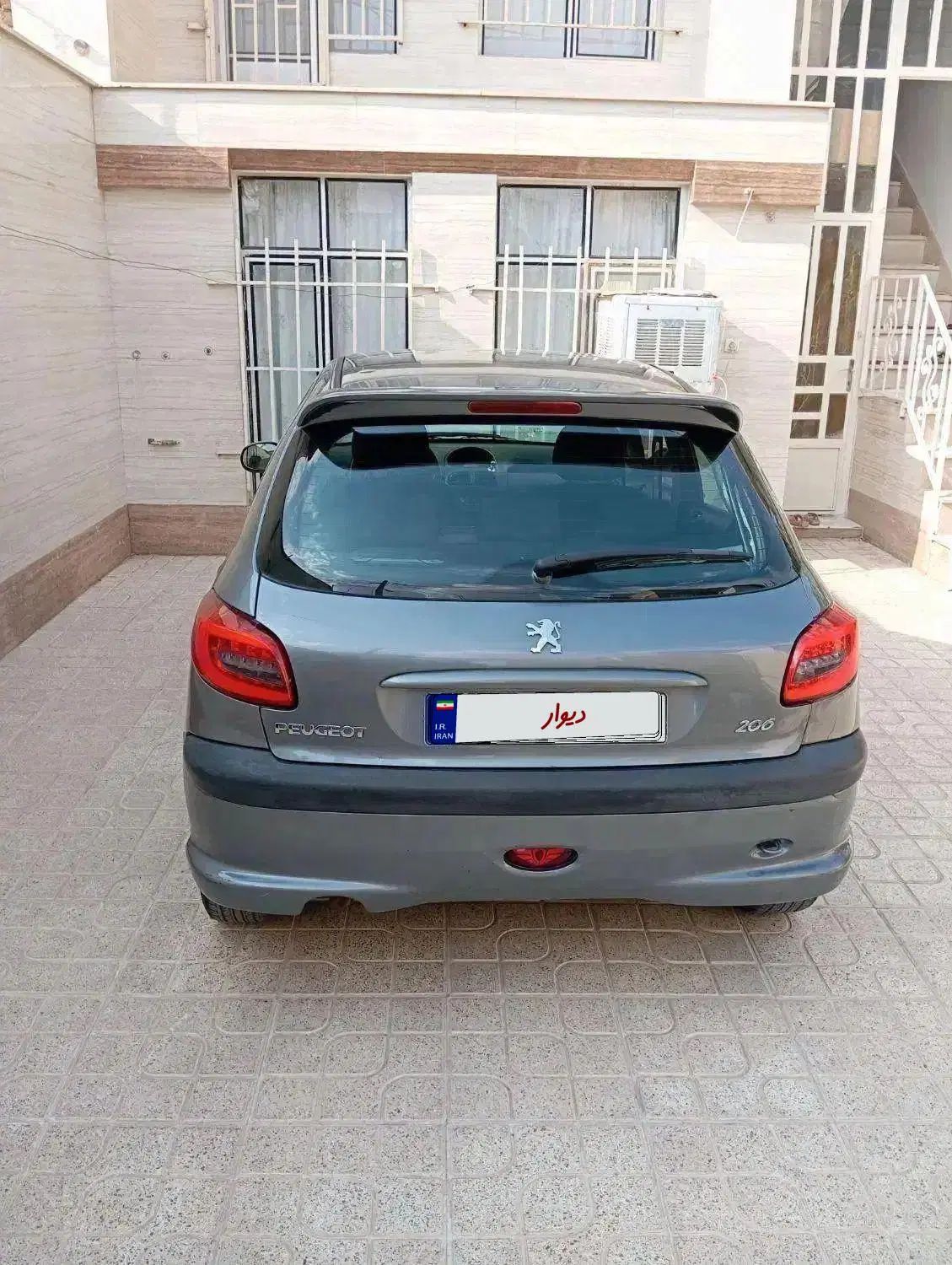 پژو 206 تیپ 2 - 1386