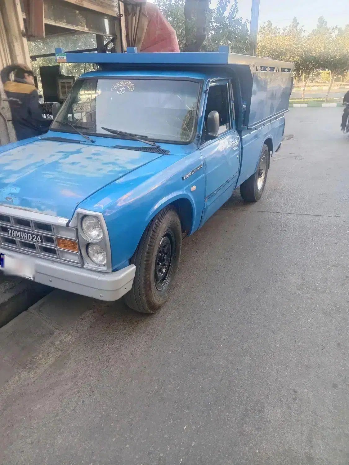 خودرو زامیاد، وانت نیسانZ24 آگهی ann_19997746