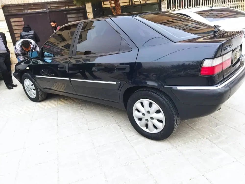 سیتروئن زانتیا X - 1386