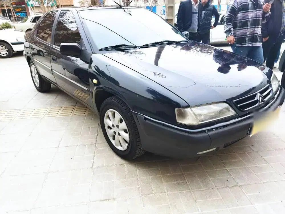 خودرو سیتروئن، زانتیا آگهی ann_19997750