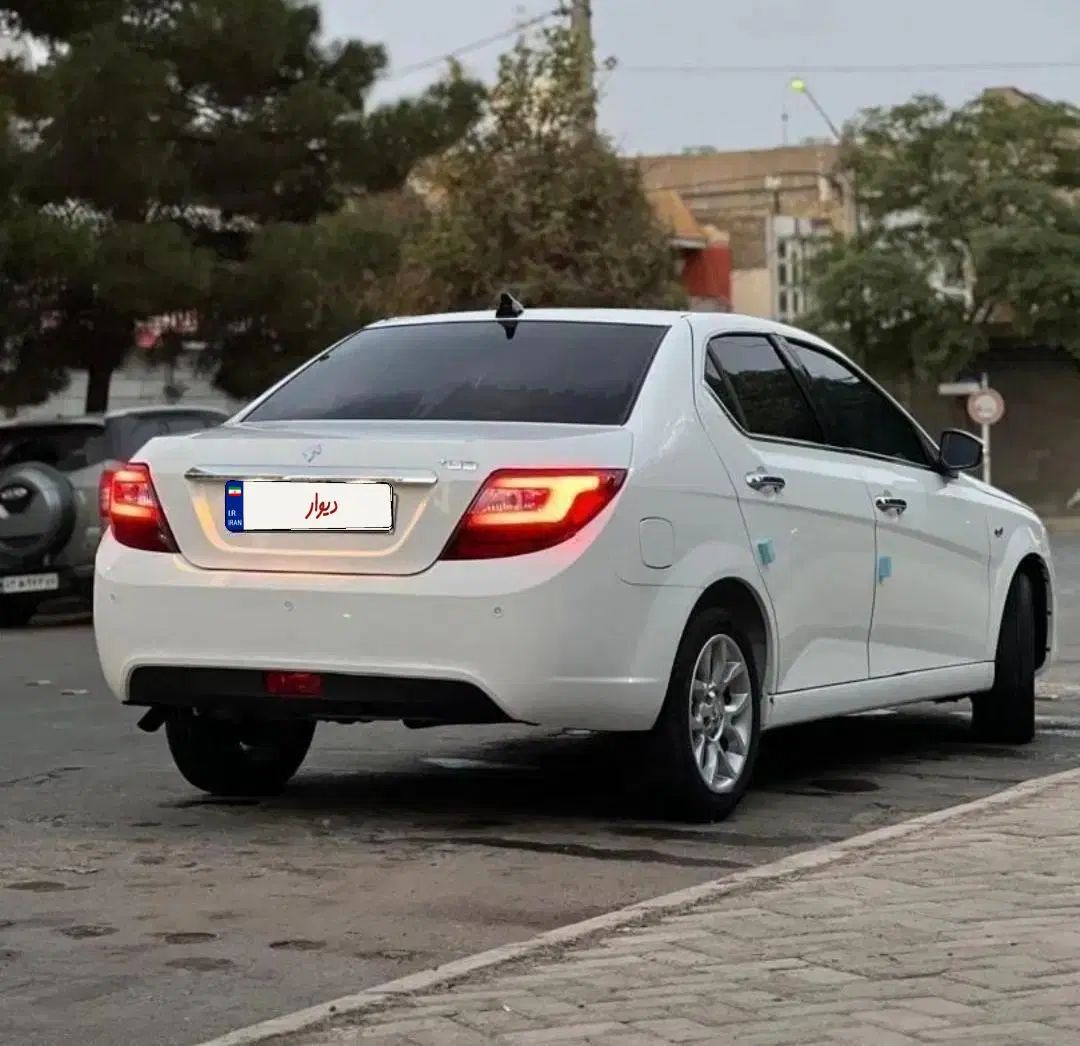 دنا پلاس توربو اتوماتیک - 1403