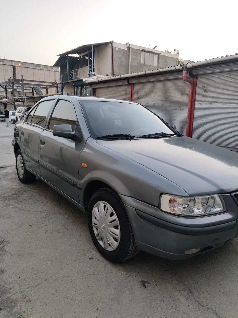 سمند LX XU7 - 1384