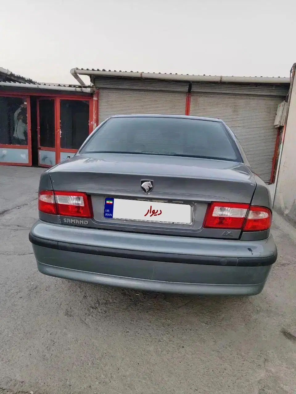 سمند LX XU7 - 1384