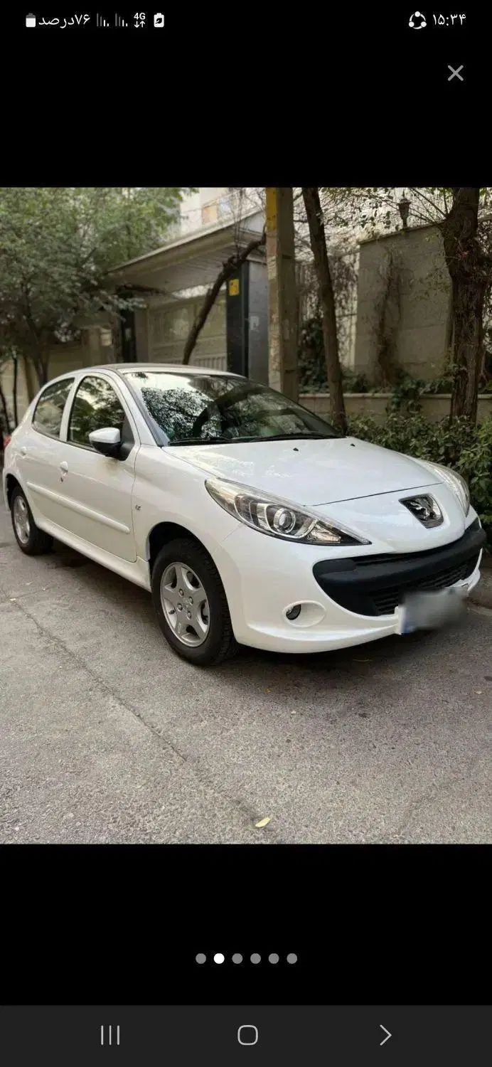 پژو 207 دنده‌ای TU3 - 1404