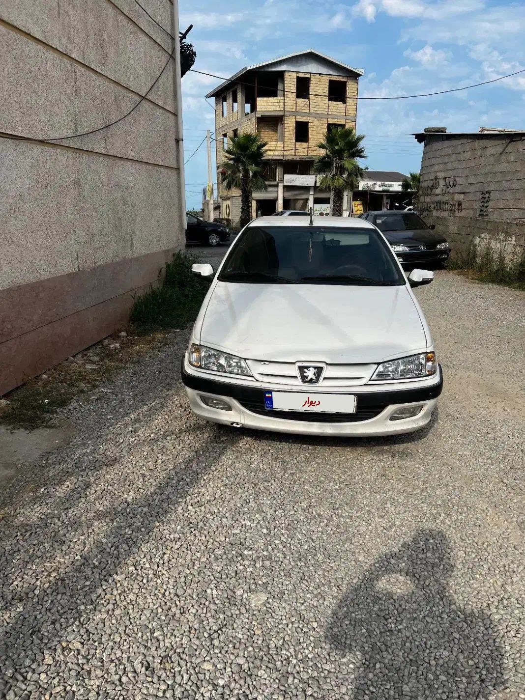 پژو پارس XU7ساده - 1387