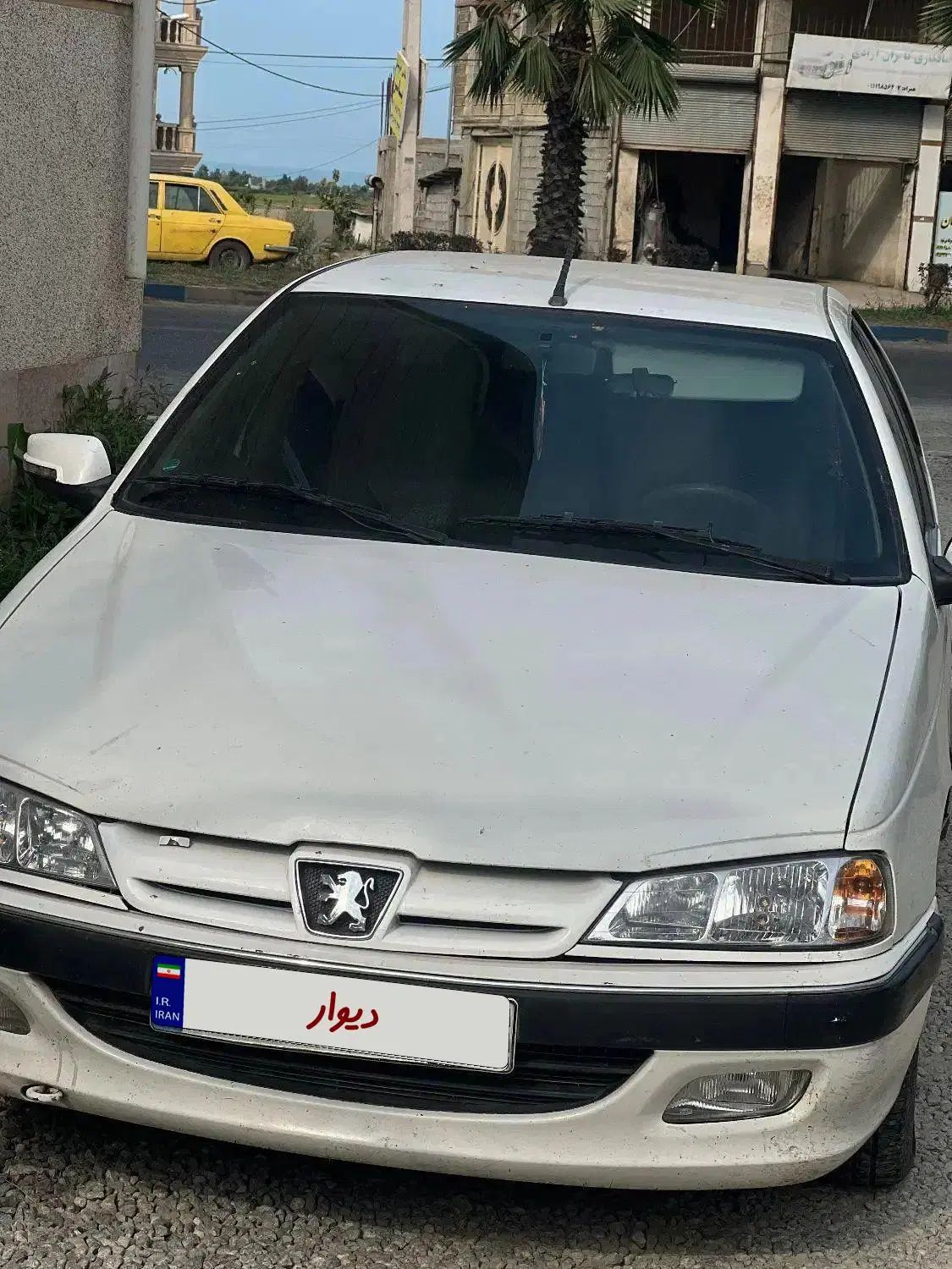 پژو پارس XU7ساده - 1387