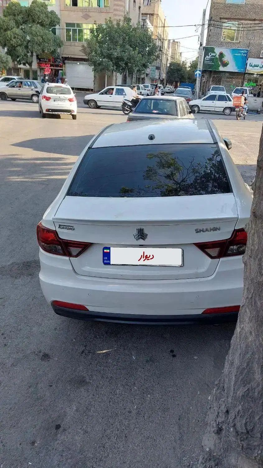 شاهین G دنده ای - 1400