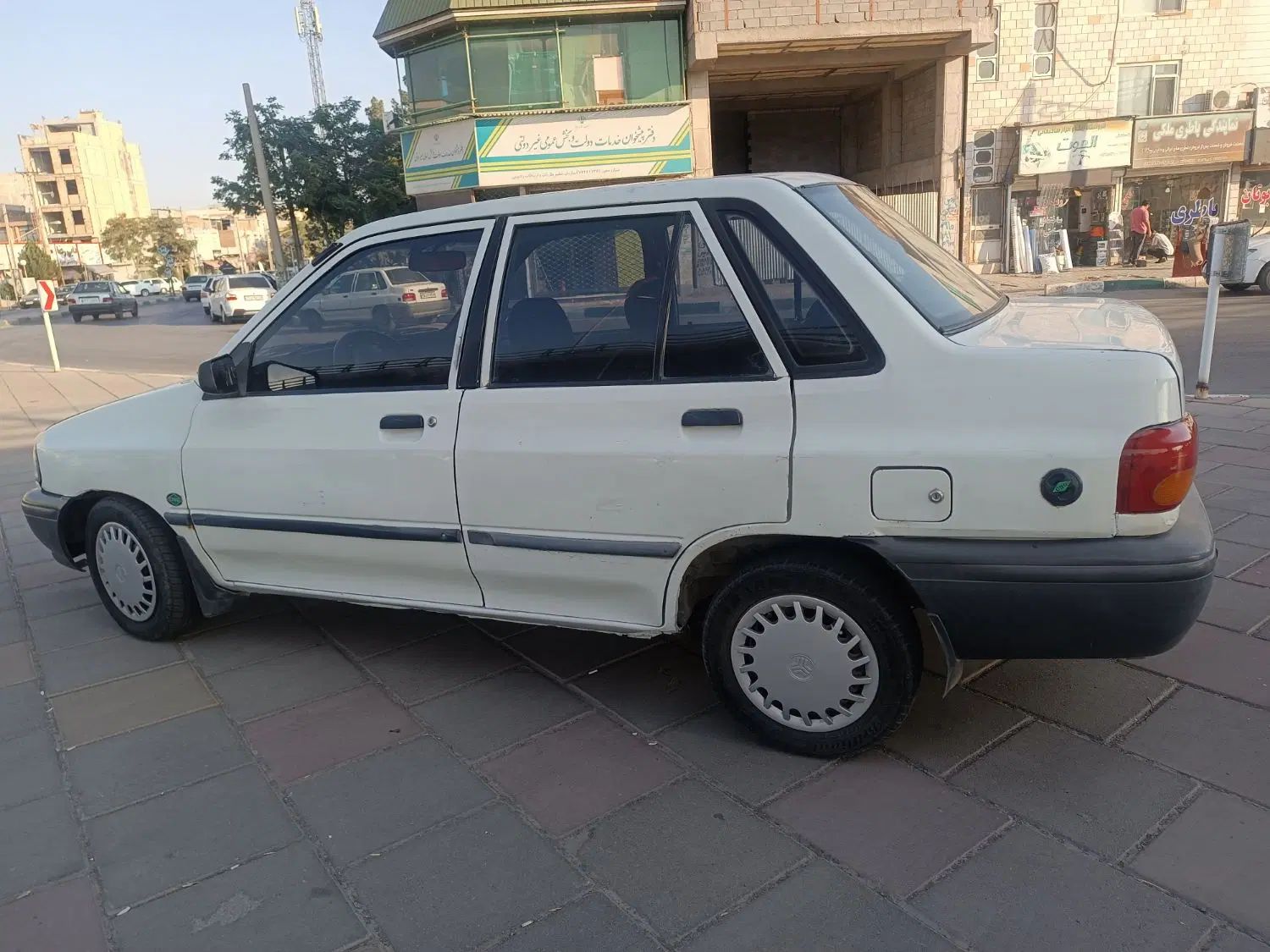پراید صبا دوگانه‌سوز - 1377