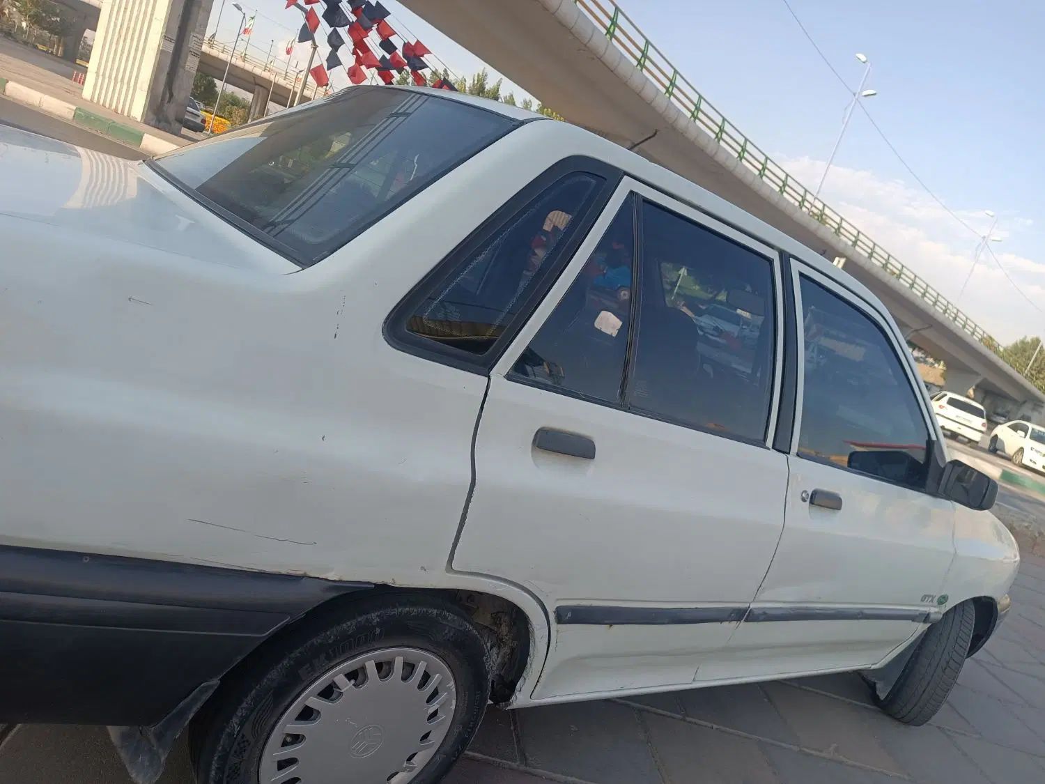 پراید صبا دوگانه‌سوز - 1377