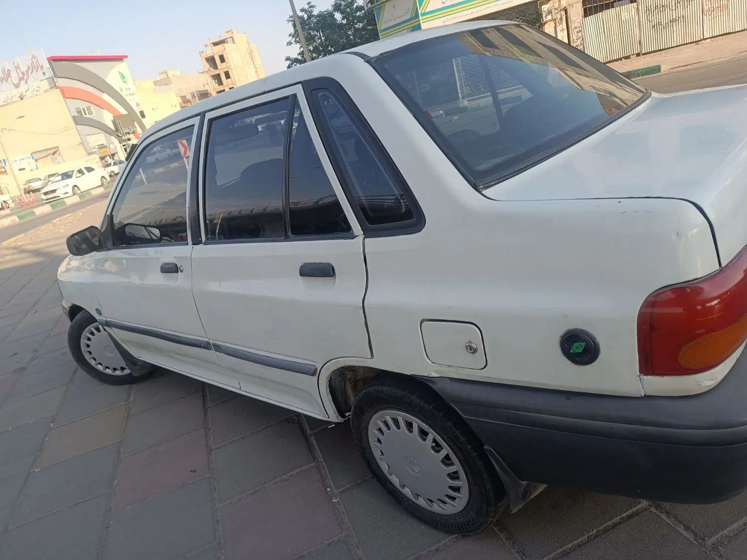پراید صبا دوگانه‌سوز - 1377