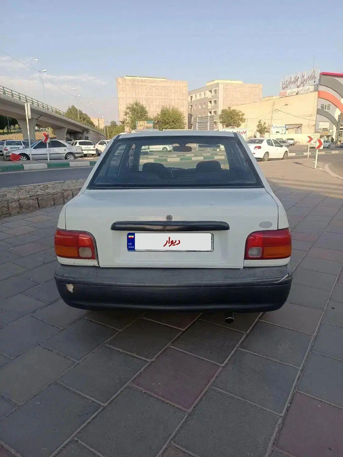 پراید صبا دوگانه‌سوز - 1377