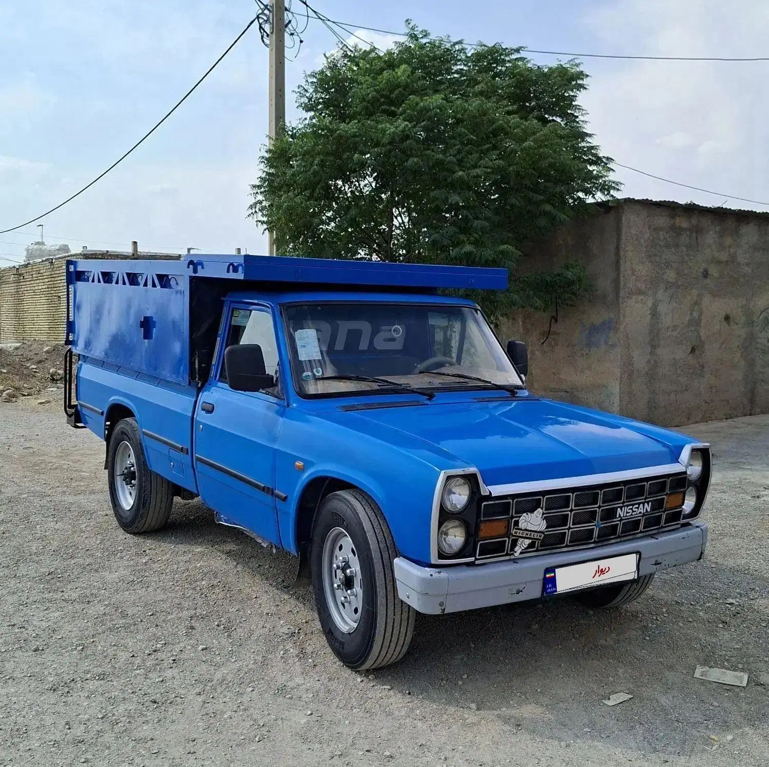 خودرو زامیاد، وانت نیسانZ24 آگهی ann_19997781