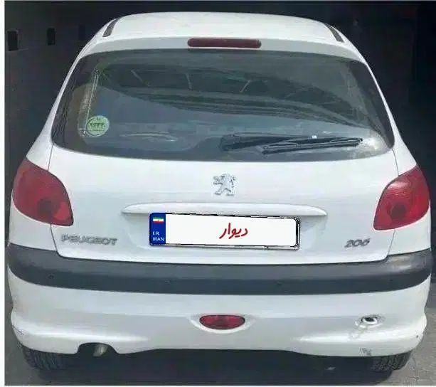 پژو 206 تیپ 2 - 1400
