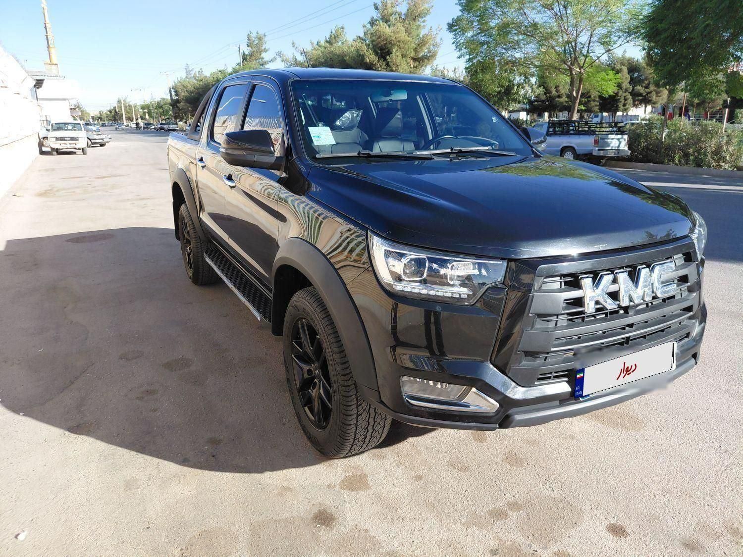 خودرو کی ام سی، T8 آگهی ann_19997787