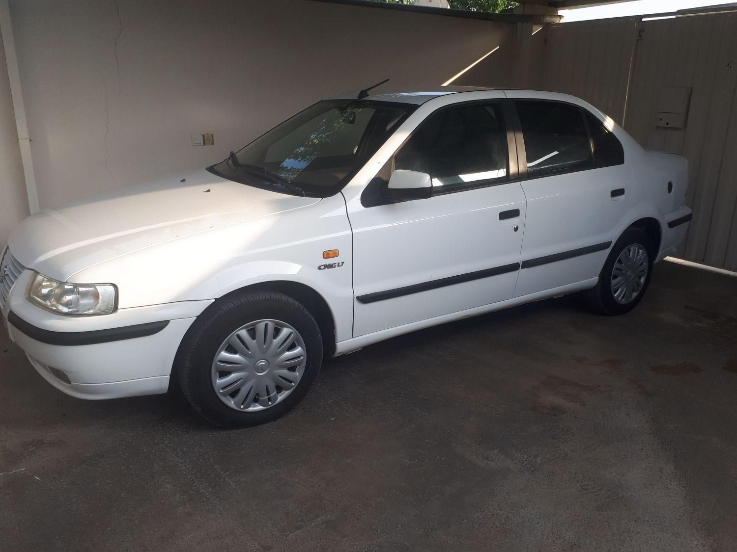 سمند LX EF7 دوگانه سوز - 1398