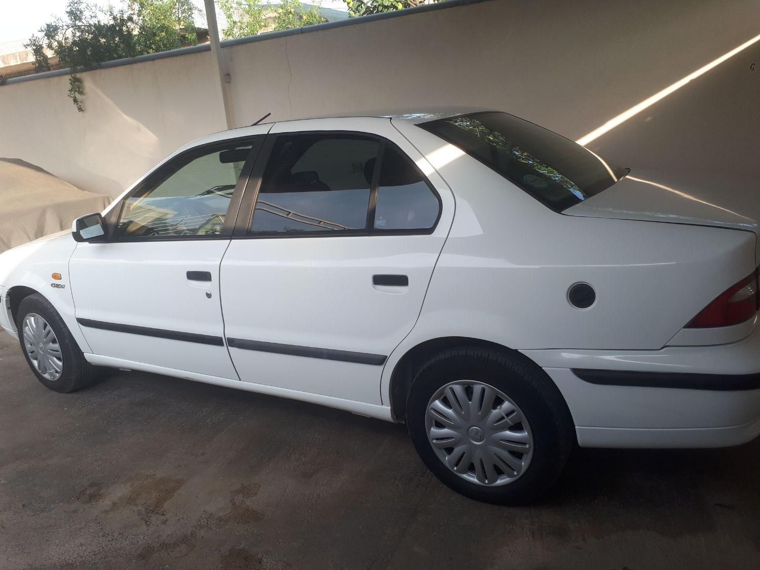 سمند LX EF7 دوگانه سوز - 1398