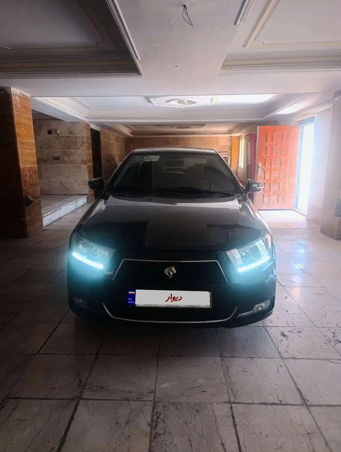 دنا پلاس توربو ۵ دنده ۲ ایربگ - 1400
